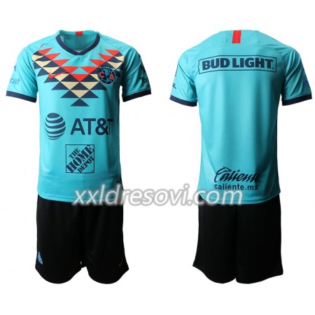 Club América Treći Dječji Komplet Dresovi za Nogomet 2020-2021 (+ kratke hlače)